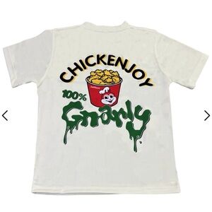 Jollibee x KATSEYE Chickenjoy 100% Gnarly Jersey Cream Shirt
(LIMITED RELEASE)